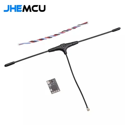 JHEMCU ELRS 915 MHz CRSF Open Source and High Refresh Rate Subminiature Long-distance Receiver for