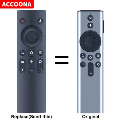 Remote control for JMGO O1 Pro Projector - 2.4G Remote with Air Mouse Feature and Charge