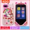 Kid Mini Smart Phone 2.8' IPS Touch Screen Music Game Player Alarm Clock Calculator Flashlight Dual