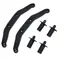 Front and Rear Body Posts Mount Shell Column for Traxxas Slash 4X4 VXL Remo Hobby 9EMO HuanQi 727