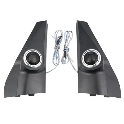 Car Front A-Pilla High-Pitched Speaker Accessories Mounting Kit For Suzuki Jimny JB64 Sierra JB74W