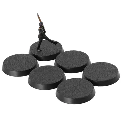 Evemodel 28.5mm Round Bases for Wargames Table Games MB285 40pcs/60pcs/100pcs