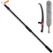 VEVOR Manual Pole Saw Extendable Tree Pruner Sharp Steel Blade for High Branches Trimming with