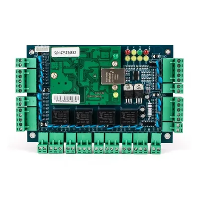ACB-004 TCP/IP Network Wiegand 26 Entry Attendance Access Panel Control Board For 4 Doors Easy Install Easy To Use