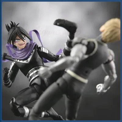 In Stock GT Model One Punch Man Figures Speed Sonic Genos Demon Cyborg SHF PVC Action Figure Anime