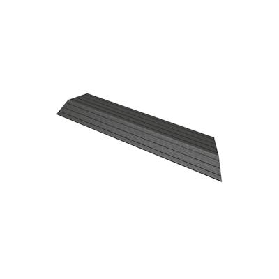 ML-Design WPC Abschlussleiste Abdeckleiste für WPC Terrassenfliesen Bodenbelag Anthrazit Image