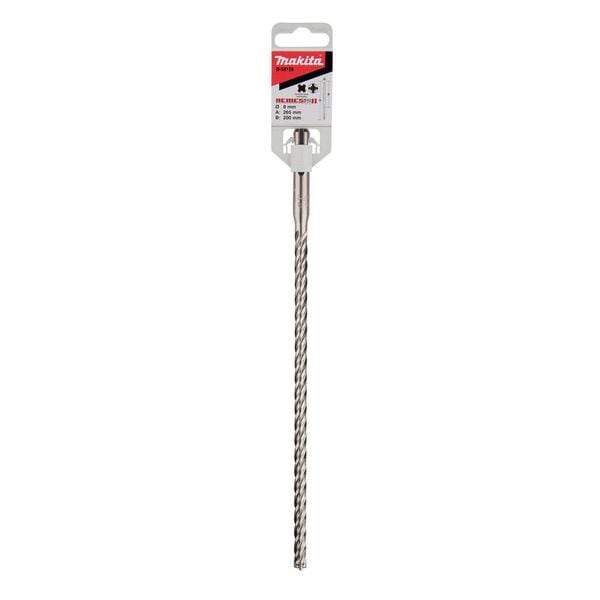 makita Hammerbohrer NEMESIS II B-58126 1 St. grau Image
