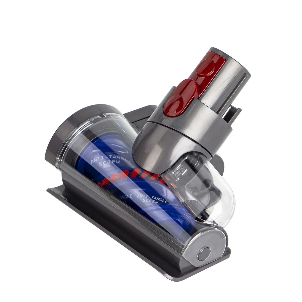 Verbesserter Mini-Elektrobürstenkopf gegen Verknoten, geeignet für Dyson V7 V8 V10 V11 V15 Staubsauger, geeignet für Sofositze Image