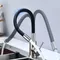 Kitchen Faucet Swivel Black Hose Kitchen Sink Faucet Sink Tap Mounted Deck Bathroom Hot And Cold