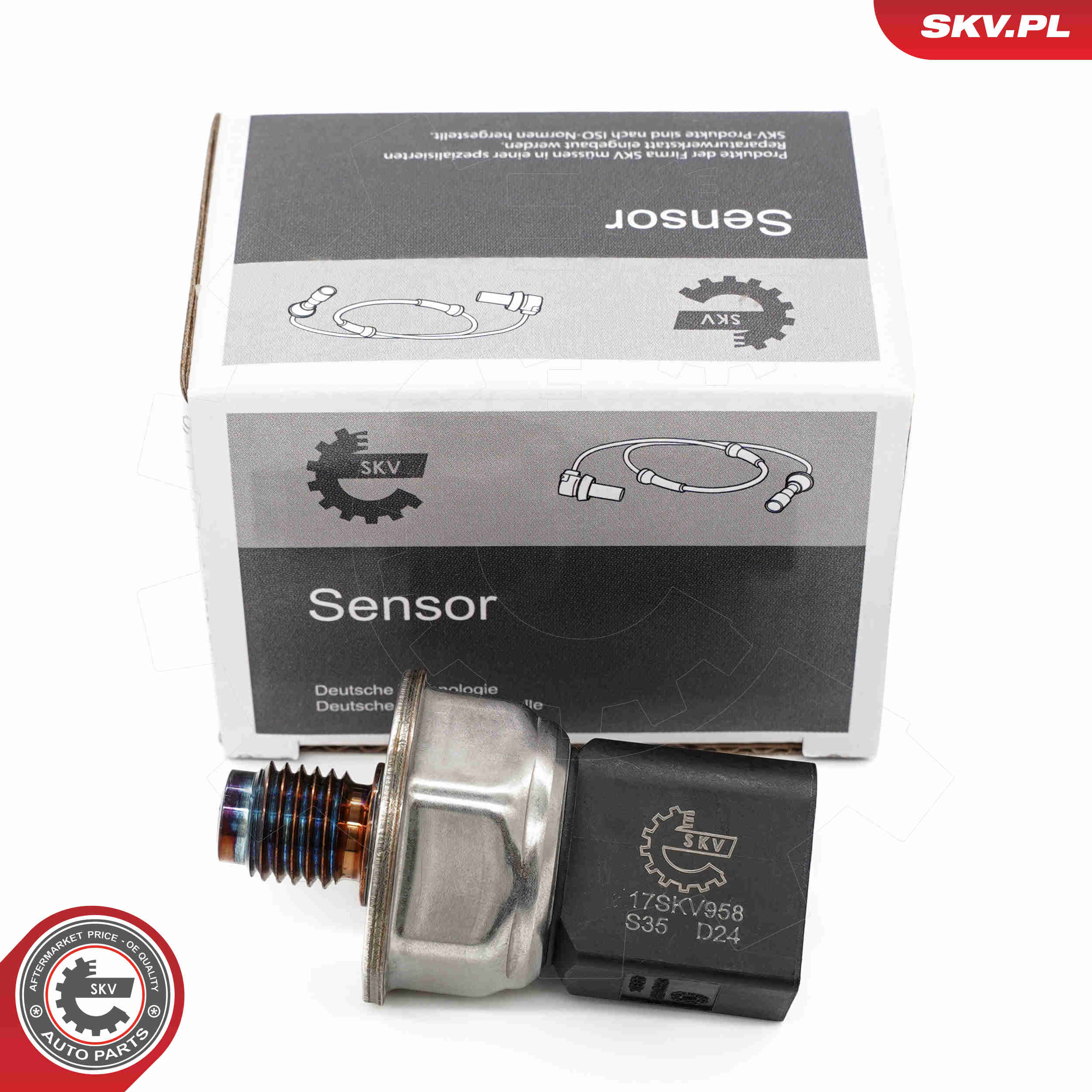 ESEN SKV Sensor, Kraftstoffdruck 17skv958 für VAG Image