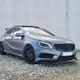 For Mercedes Benz A Class W176 A200 A260 A45 AMG 2013-2018 Car Front Bumper Lip Splitter ABS Spoiler Diffuser Body kits Tuning