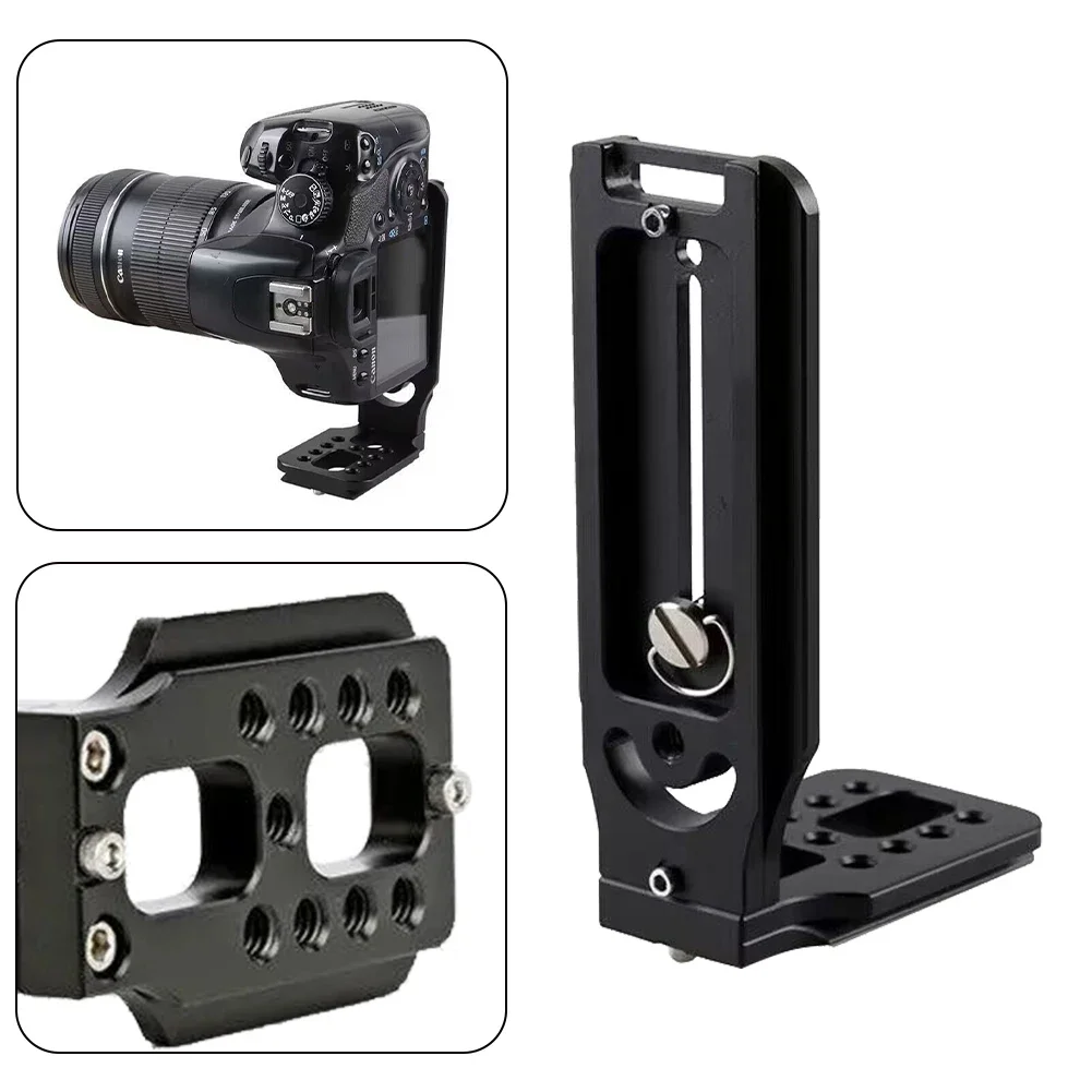 Universal kamera l Halterung Schnell wechsel platte tragbare 1/4 Zoll Edelstahl Schrauben halter für Canon Nikon Sony Fuji Kamera