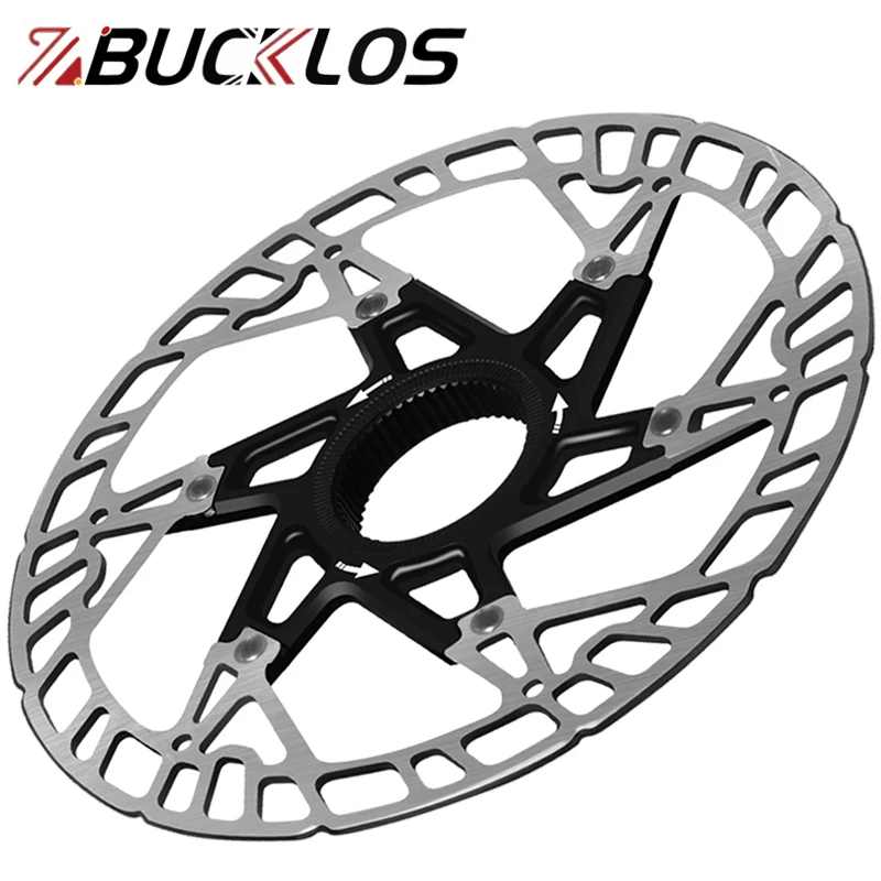 BUCKLOS RT-MT760 Centerlock Bremsscheibe 160mm MTB Hydraulische Bremsscheibe Straße Mountainbike Bremsscheibe Rotor Radfahren Teile Image