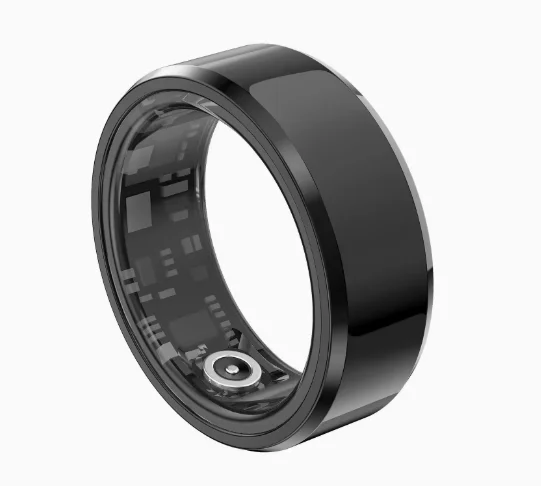 Smart Ring Herzfrequenz Blutsauerstoff Gesundheit Schlafüberwachung Schritt Wasserdichter multifunktionaler Bluetooth-Ring Image