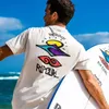 Sommer Neue T Shirts RIPCURL SUCHE Sport Mode Kurzen ärmeln Casual Lose Tops Meer Kurzen ärmeln T-shirt Unisex