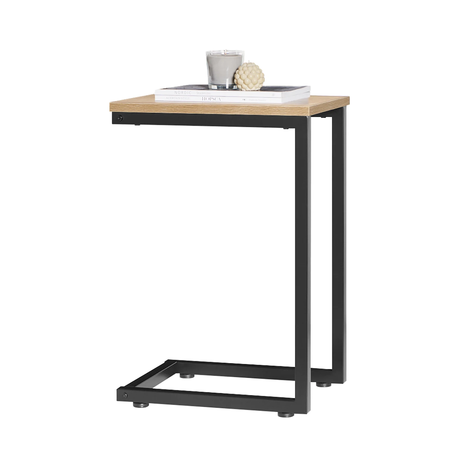 SoBuy FBT44 Betttisch Beistelltisch Kaffeetisch Sofatisch Laptoptisch Pflegetisch BHT ca: 30x60x40cm