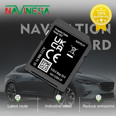 A213 V20 32 GB GPS-Navigation Europa für Mercedes C-Klasse W205 2015 Karte SD-Karte
