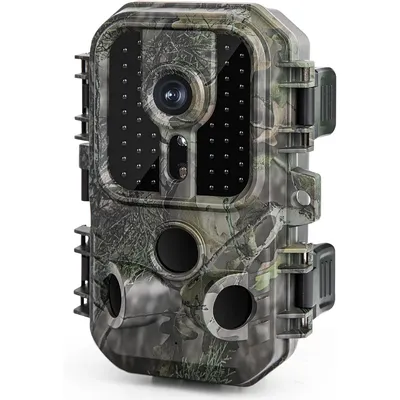 Jagd Trail Kamera 30MP 4K Nachtsicht Wildlife Kamera Mit Bewegung Aktiviert Outdoor Trail Cam Trigger Wildlife Scouting