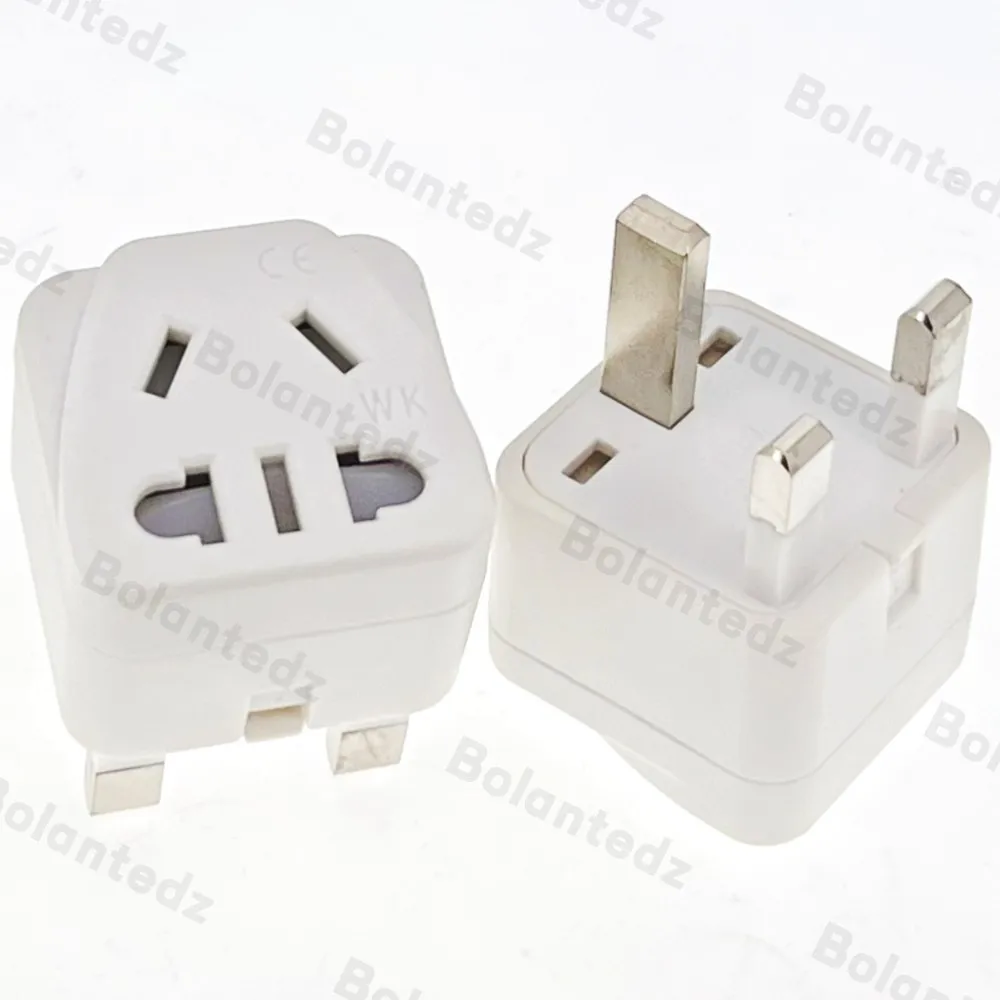 1 Stücke US AU EU CN Zu UK Stecker Adapter Konverter Steckdose Britischen Irland Zypern Malta Malaysia Singapur Reiseadapter Image
