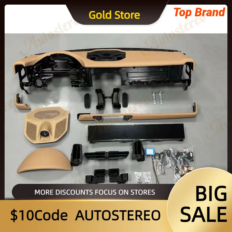 2025 Stil Dual Screen Dashboard Android Für Porsche Cayenne 2010-2017 Auto Radio GPS Navigation Multimedia Player Kopf einheit Image