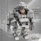 MOC Nuovi ornamenti regalo per le vacanze robot mini-mecha esoscheletro con equipaggio di