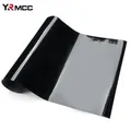 Involucro in vinile PET Adesivi per auto altamente lucidi Nero Rosso Bianco Pellicola impermeabile Copertura Adesivo per auto Decorazione in vinile Accessori per moto