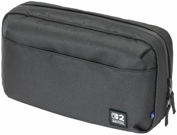 Wendbare Reisetasche für Switch 2 (schwarz)