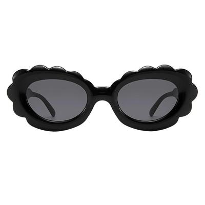 Plus Size Women's Lilah Polarized Sunglasses by Fifth & Ninth in Tan (Size ONE SIZE)