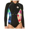 Rip Curl - Women's G-Bomb 1,5 mm L/S FZ Full Spring - Neoprenanzug Gr 6 schwarz