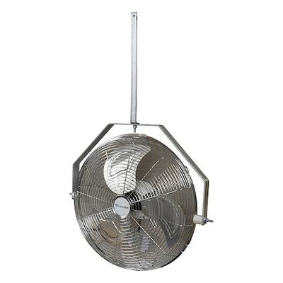 CANARM HAF18-ZO Industrial Fan, Ceiling Mount, 18 in Blade Dia, 120V, 4,227
