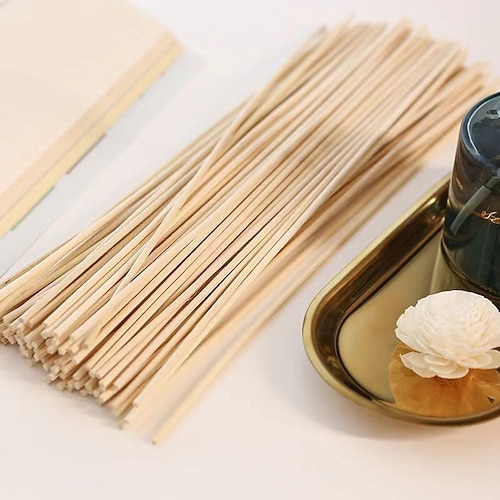 Bastoncini di ricarica per diffusori di oli essenziali, bastoncini profumati per rinfrescare l'aria e repellenti per zanzare, accessori multifunzionali per aromaterapia per casa, bagno, ufficio, hotel