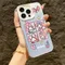 My Melody Puzzle Kawaii Anime Tough Phone Cases For iPhone 16 15 14 13 12 11 X XR XS 7 8 Plus Pro Max iPhone13 Mini ProMax case