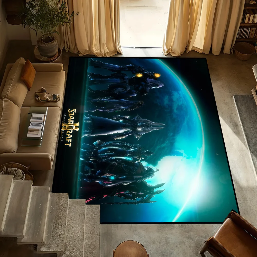 Spiel S-StarCraft kleiner Teppich Nachttisch Küche Bad Wohnzimmer Haus Schlafzimmer Bodenmatte Fußmatte Teppich Dekoration Image