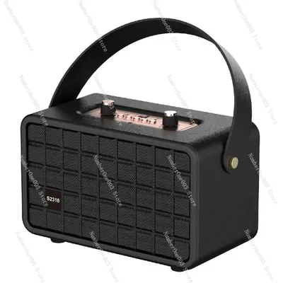 Desktop-Lautsprecher Marshall Bluetooth Wireless-Lautsprecher Tragbarer Handheld-Außenlautsprecher Image