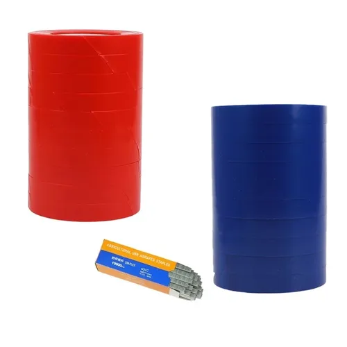 Garden Plant Tapetool 30m/pcs Length 10 Rolls Tape Vegetable Fruit Tree Pruning Tools Tapener Tying Machine Accessories