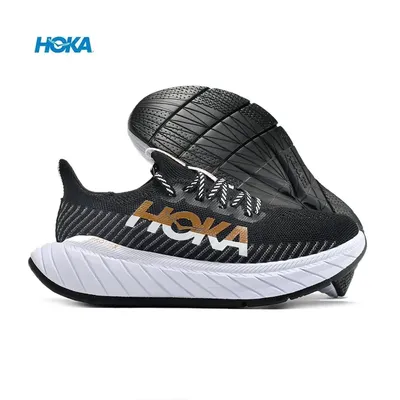 HOKA Mafate Speed Running Shoes Carbon X3 Breathable Anti Slip Cushioning Road Runs Shoes Men Sport