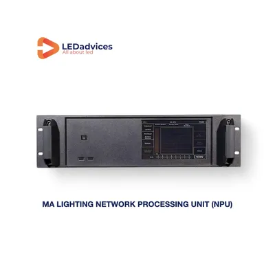 MA2 Bühnenbeleuchtung Netzwerkverarbeitungseinheit NPU mit Gehäuse i5 CPU 4 GB RAM 120 GB SSD 4096 DMX-Kanäle 8 Ausgänge DMX512 ARTNET ACN Image