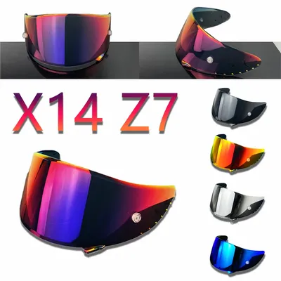 Helmet Visor for SHOEI X-14 X14 Z-7 Z7 CWR-1 CWR1 NXR RF-1200 RF1200 X-Spirit III XSpirit 3
