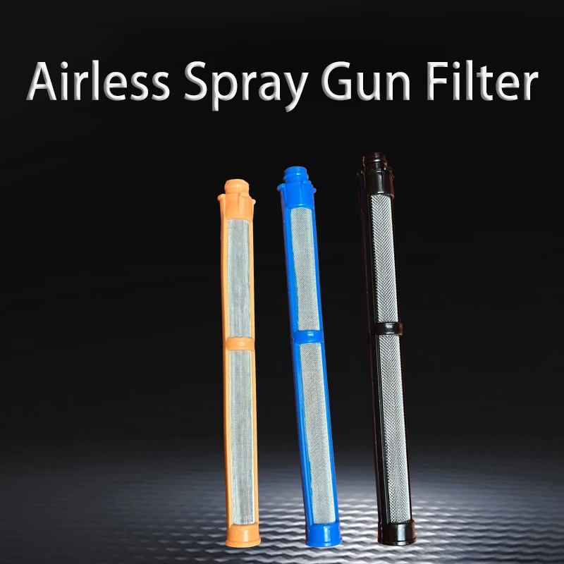 5 stücke 60/100/150 Mesh Airless Spritzpistole Filter Ersatz Zubehör Für Graco Spritzpistole Reparatur Werkzeug Image