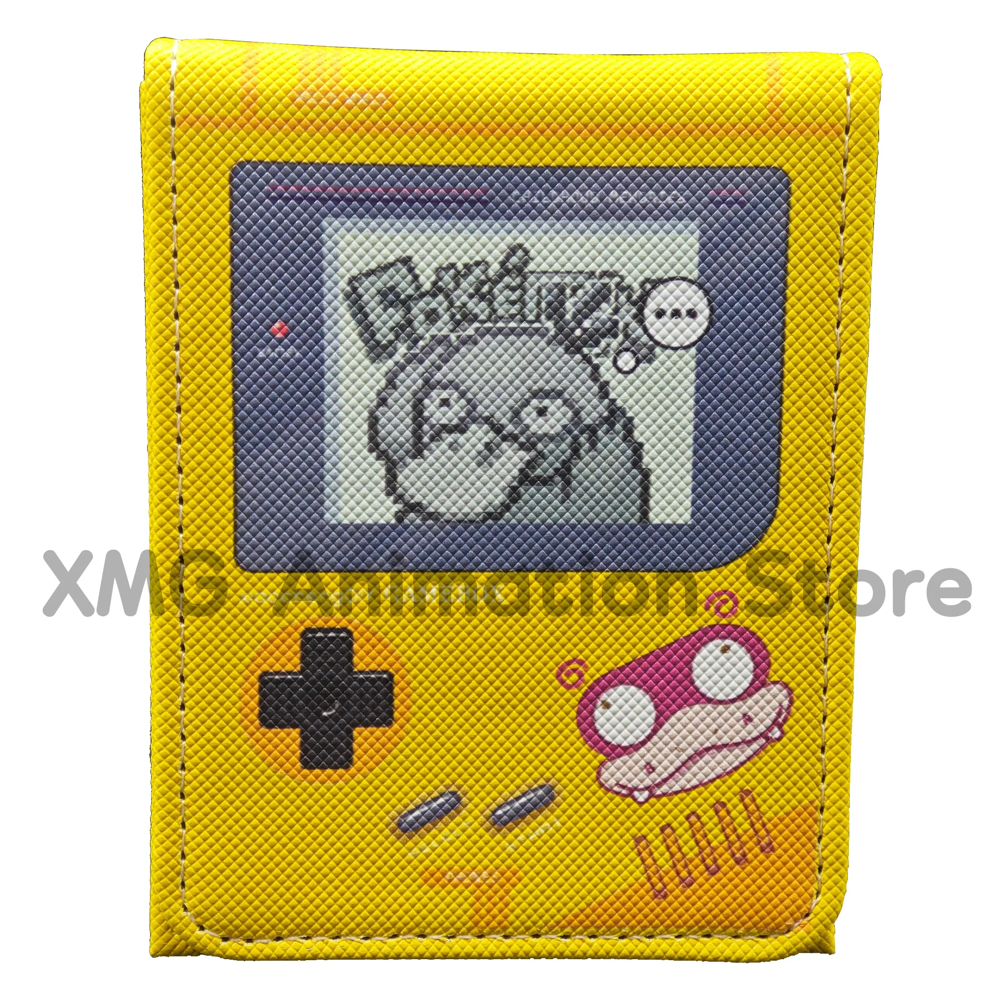 PTCG Pokemon Psyduck Karte Aufbewahrungsbox Retro Spielkonsole Stil Flip Deck Fall Psyduck TCG Universal Kartenbox Image