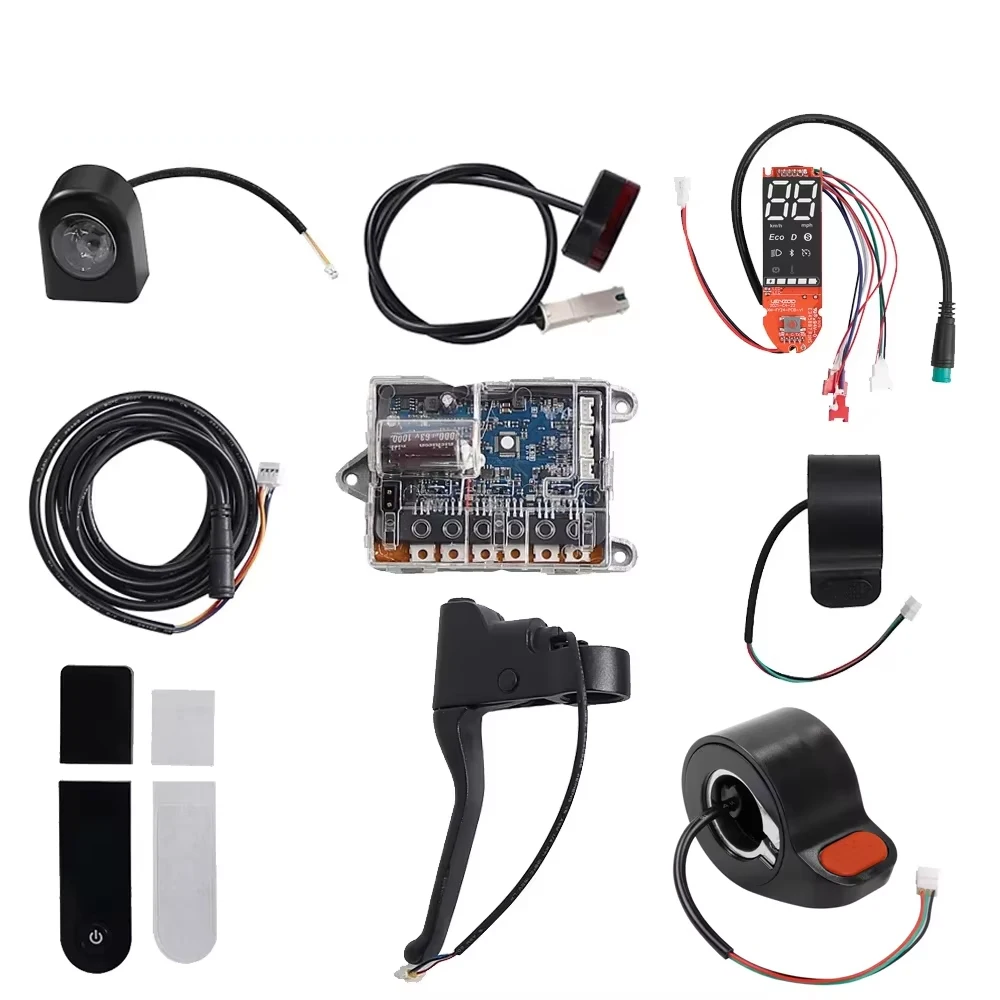 Für Xiaomi M365/PRO Elektroroller Motherboard Controller BT Digitalanzeige mit Bremshebel Beschleuniger Vorder- und Rücklicht Image