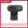 Nuovo Logitech C270 HD Video 720P Webcam Microfono incorporato USB 2.0 Mini fotocamera per computer
