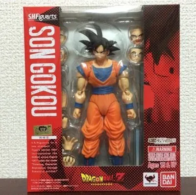 16CM Shf Dragon Ball Z Son Goku Action Figure PVC Collezione mobile Anime Super Saiyan Kakarotto Figurine Giocattoli di modello