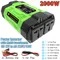 Onduleur solaire 12v à 220V/110v, 2000W, convertisseur de chargeur de voiture portable, onduleur de