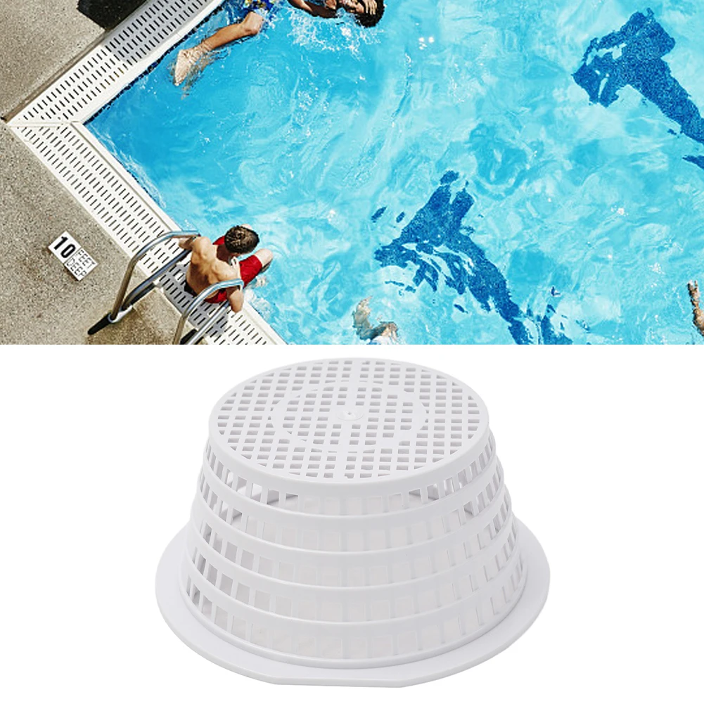 Skimmer Swimmer Piscine CleaninFor Swimline, 8928 livres de piscine au-dessus du sol, livres de piscine, panier blanc, natation