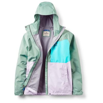 Passenger - Women's Skyburst Recycled Waterproof Jacket - Freizeitjacke Gr XL bunt Image
