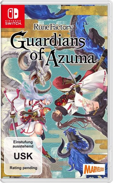 Rune Factory: Guardians of Azuma (Nintendo Switch) - Flashpoint