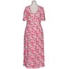 Tom Tailor Damen Kleid, Gr. 34, pink, kein Etikett