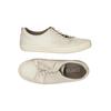 Camper Damen Halbschuh, Gr. 38, cremeweiß, kein Etikett