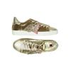 högl Damen Sneakers, Gr. 4.5, gold, Leder
